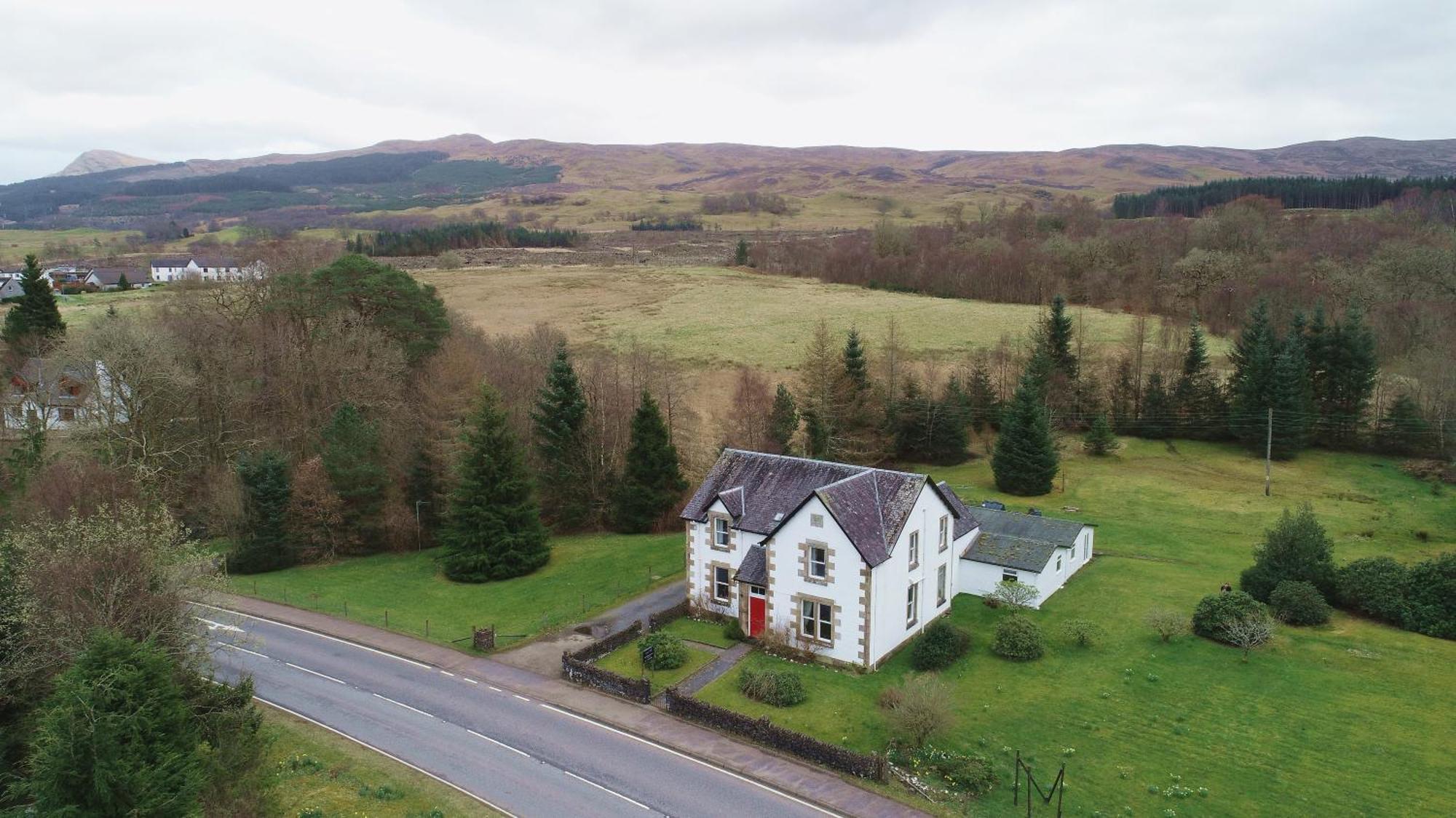 Craig Villa Guest House Dalmally Exterior foto